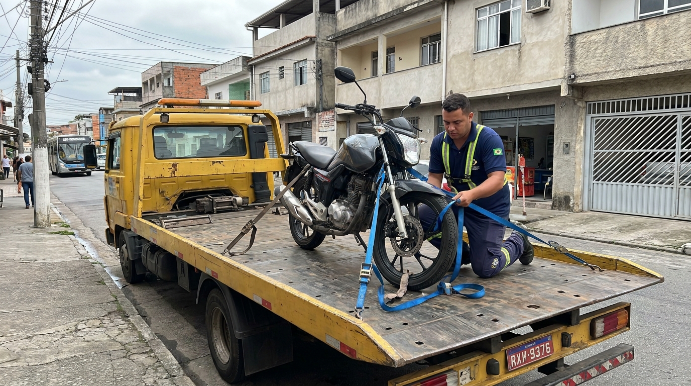 Auxílio para Moto no Local em Ponta Grossa‑PR