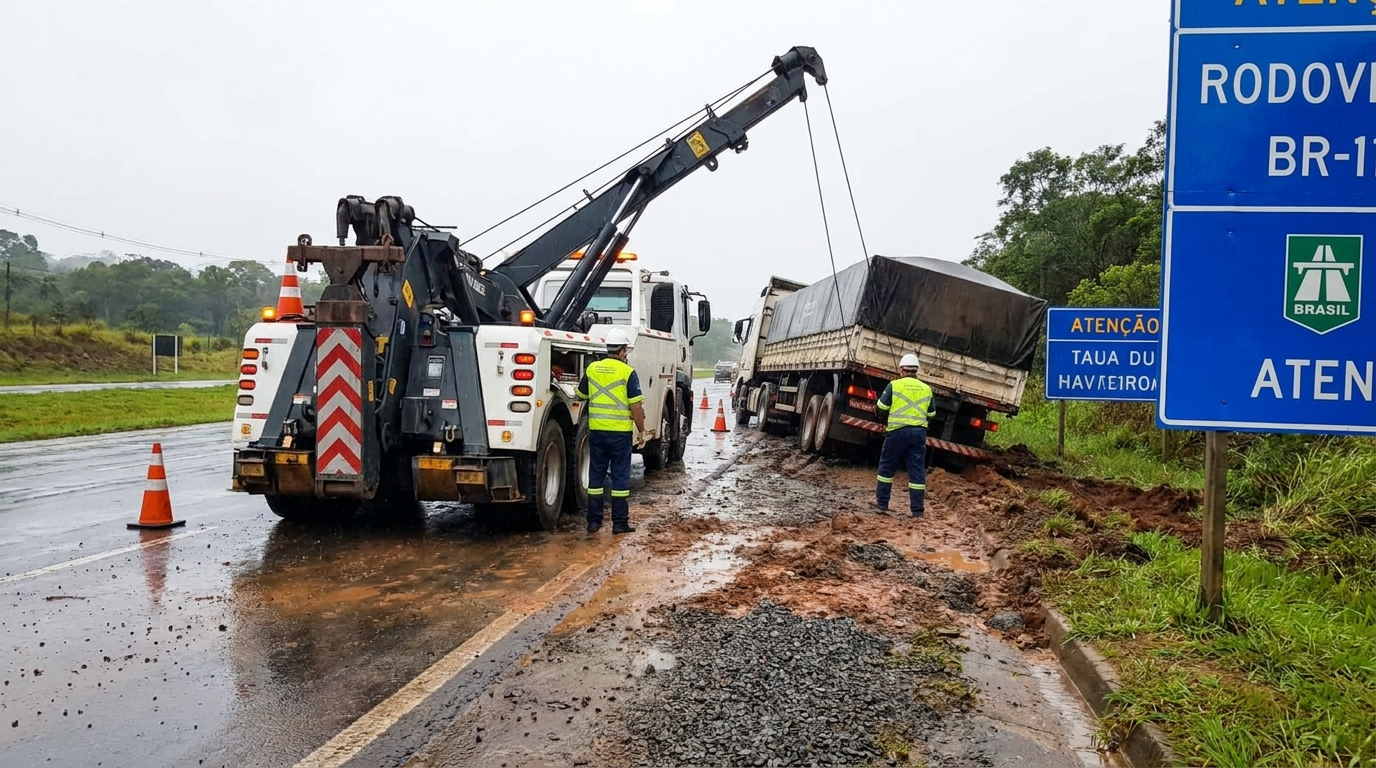 Socorro em Rodovias em Ponta Grossa‑PR